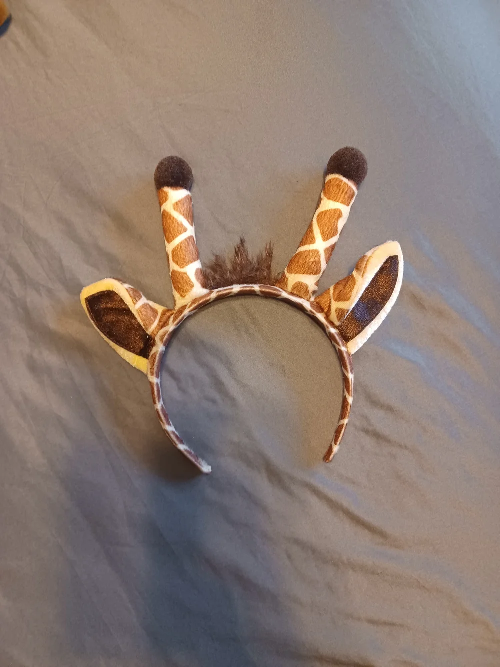 New In BagComplete Infant Giraffe Costume - Plush Brown & Cream Size 6-12 Months